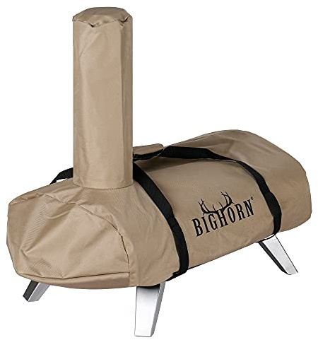 BIG HORN OUTDOORS Pizzaofen Holzpellet-Grillabdeckung