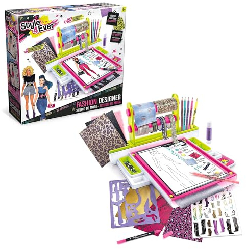Canal Toys OFG 232 Modedesigner-Studio, Fashion Designer, Mehrfarbig, Studio-OFG232