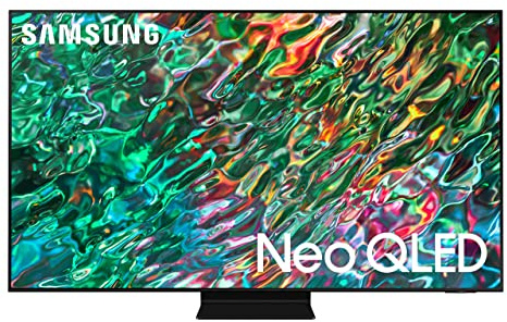 SAMSUNG 43-Inch Class Neo QLED 4K QN90B Series Mini LED Quantum HDR 24x Smart TV with Alexa Built-in (QN50QN90BAFXZA, 2022 Model)