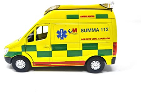 PLAYJOCS GT-8104 Summa ambulans
