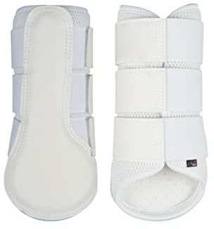 HKM Breath Gamaschen 1076 Offwhite/Weiß M