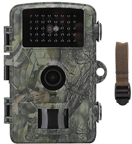 Telecamera da Caccia, 1080P Schermo TFT HD da 2,0 Pollici IP66 Visione Notturna Telecamera da Caccia Tracciamento delle Tracce Termocamera Immagini di Grandi Dimensioni Cattura Telecamera