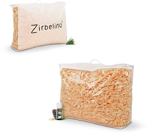 1,5kg Zirbenspäne 1. Wahl + Bio Zirbenöl (10ml)