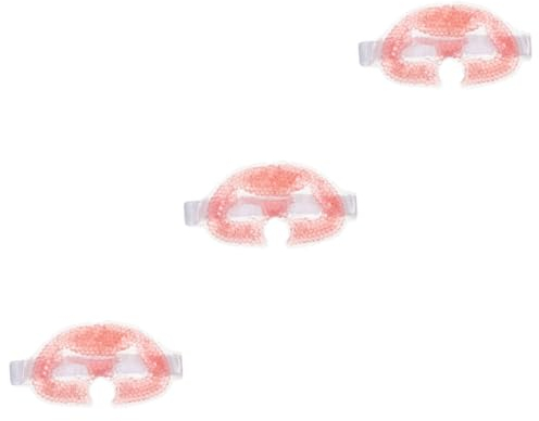 FRCOLOR 3 Stücke Augen Hautpflege Gel Gesichts Abdeckung Leichte Schlaf Komfort
