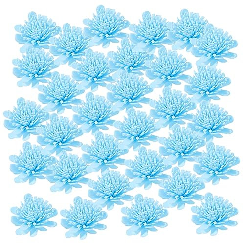 RORPOIR 100pcs Aromatherapy Chrysanthemum Accessories Pe Flowers Essential Oil Diffuser Flowers