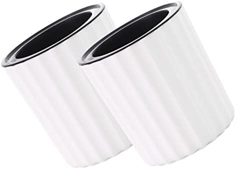 BESPORTBLE Automatic Watering Flower Container Self Priming Lazy Basin Self-watering Pots for Indoor Plants White Planter Pots Set