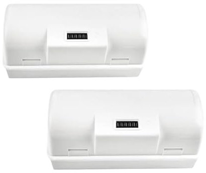 Batterie de Remplacement Li-ION 3,6 V 6000 mAh Compatible avec Les Robots laveurs de Sol sans Fil iRobot Braava Jet 240(2 Picec Battery)