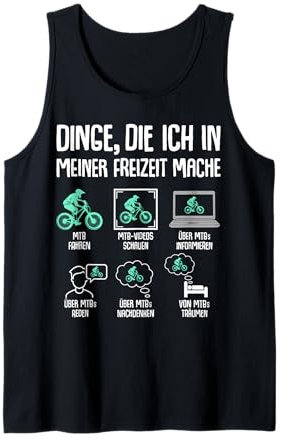 Mountainbike MTB Downhill Kinder Jungen Tank Top