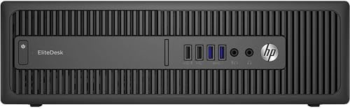 HP Elitedesk 800 G1 SFF - Ordenador De Sobremesa (Intel Core I5-4570, 3,2 GHz, 16GB De RAM, Disco 480GB SSD, Windows 11 Pro 64 bits) (Reacondicionado) (Sin Periféricos)