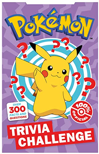 Pokémon Trivia Challenge: The ultimate quiz book for Pokémon fans young and old! (Pokémon Pocket Puzzles)