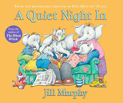A Quiet Night In: A Large family story from the creator of Five Minutes' Peace
