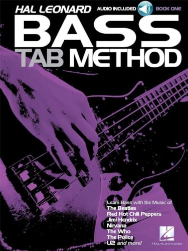 Bass Tab Method: Noten, CD, Lehrmaterial für Bass-Gitarre (Hal Leonard Bass Tab Method, Band 1) (Hal Leonard Bass Tab Method, 1, Band 1)