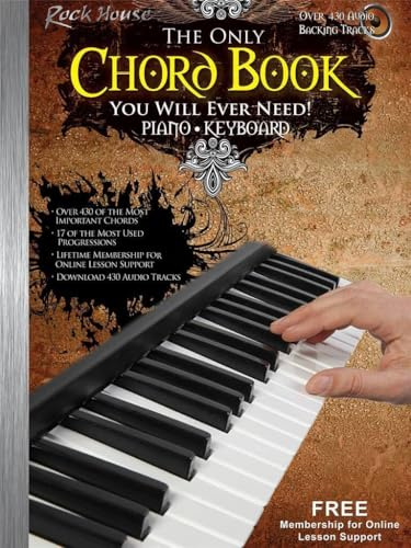 The Only Chord Book You Will Ever Need!: Piano/ Keyboard Edition