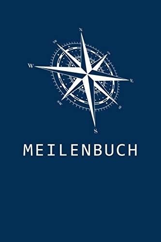 Meilenbuch: Nachweis für gefahrene Seemeilen | Notiere deine Seetage und -Meilen für die Führerscheinprüfung