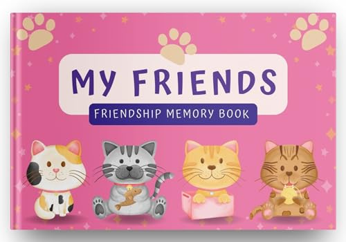 Friendship Memory Book in English