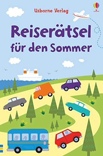 Reiserätsel für den Sommer (Usborne Knobelbücher)