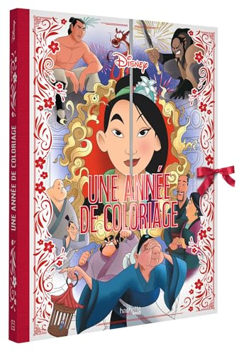Disney - Une année de coloriage