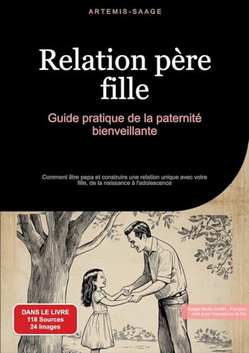 Relation père-fille: Guide pratique de la paternité bienveillante: Comment être papa et construire une relation unique avec votre fille, de la naissance à l'adolescence