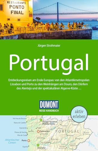 DUMONT Reise-Handbuch Reiseführer Portugal: mit Extra-Reisekarte