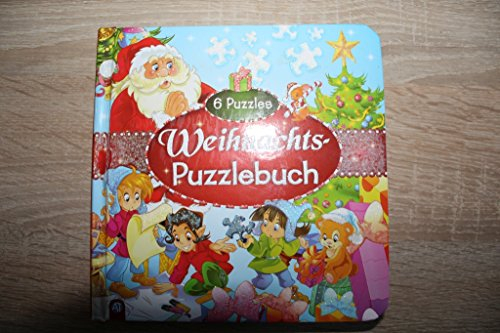 Puzzlebuch Weihnachten - Wunderbare Weihnachtszeit
