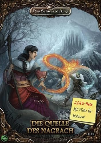 Die Quelle des Nagrach: DSA5 Beta-Abenteuer (Das Schwarze Auge)