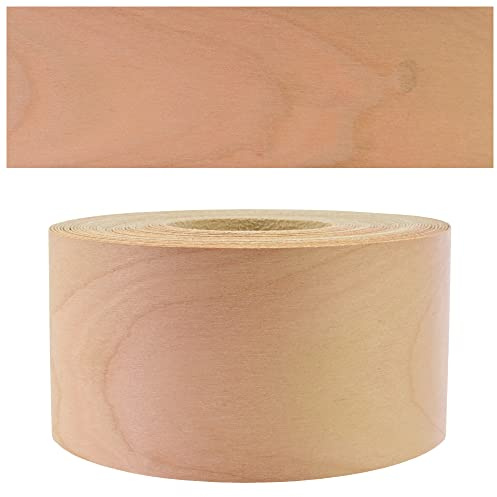 Mprofi MT® - Moldura Adhesiva y Madera Cinta de Canto Cereza | 60mm x 10m | Cantos Para Madera | Protector Bordes para Estanterías, Muebles y Paneles | Canto Termoadhesivo Duradero | Espesor 0,50mm
