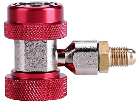 R134 A/C Schnellverbinder für Klimaanlage, niedrig/hoch, Adapter + Abluftventilkern (andere)