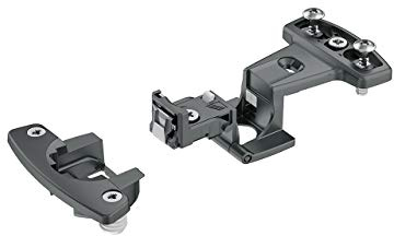 Grundscharnier Selekta Pro 2000, 270 °, Auflage 15 mm, mit Spreizmuffen, schwarz_Artikel _ 9072547