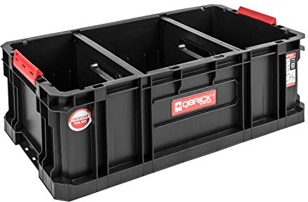 SYSTEM TWO Box 200 Flex Mallette à outils Panier avec séparateurs