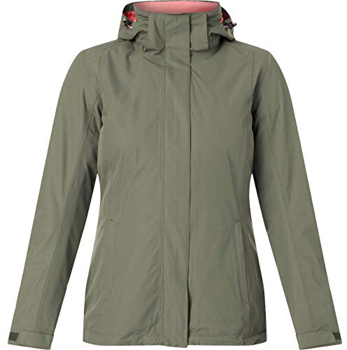 McKINLEY Damen Talina 3: 1 Double Jacket Damen Jacke,grau,52