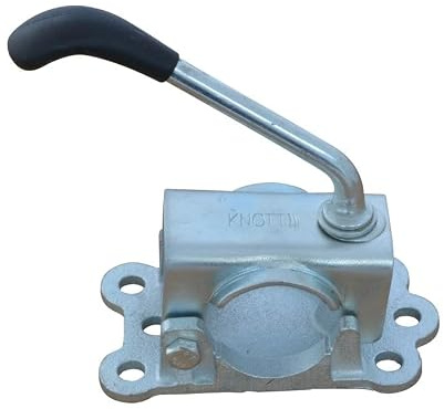 FKAnhängerteile 1 Stück- Knott Klemmhalter Ø48 mm - Guß -LBG48 - Klemmschelle für Stützrad/Stützen