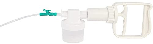 Dispositif D'aspiration D'expectorations Portable, Pompe D'aspiration Manuelle Compacte Avec Cathéters Pour Aspirateur D'expectorations De Soins Aux Patients Âgés À Domicile, Facile À Utiliser