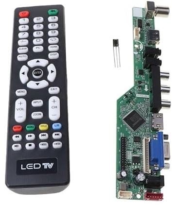 Greendhat Universal LCD Controller Driver Board Kit V29 AV TV VGA HDMI USB Interface Eplace SKR.03 T.V56.03 T.V53.03 TV Mother Board