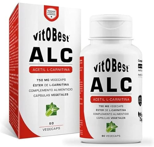 VITOBEST ALC Acetil L-Carnitina 60 Vegecaps