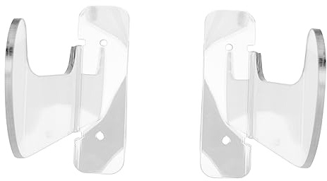 Toddmomy 1 Par Estante De Almacenamiento para Yoga Colchoneta De Yoga para Alfombra Gimnasia Yoga Estante De La Estera De Yoga del Gimnasio Ganchos para Colgar Pesado Oficina Acrílico Marco