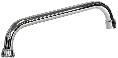 Auslauf für Armaturen Arm küchenarmatur Armaturenarm Armaturarm Armaturenauslauf. (n-Form 25cm)