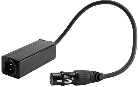 JIVIMOCO XLR Supprime le Bruit 'Isolateur Audio de Boucle de Masse Son Courant Anti-Interférence