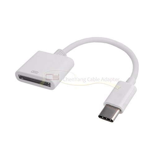 AngelicaPeony 30pin Hembra a USB 3.1 Tipo C Macho USB-C Cable Adaptador Computadoras Componentes Accesorios Adaptadores/1095