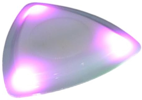 Gitarrenplektren für Bass, LED-Licht, LED-Gitarrenplektren, Gitarrenzubehör, Glow Gitarrenplektren, Ukulele, Plektren für Ihre E-Akustik- oder Bassgitarre