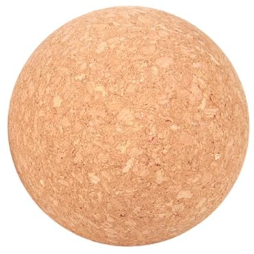 Cork Massageboll,Cork Yoga Massageboll - Yoga Tissue Massage - Massagebollsrulle, Cork Roller, Lätt muskelömhetsmassageboll för gym & hemmiljö