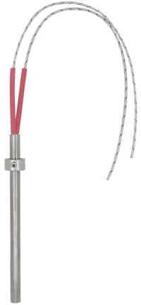Accenditore a Pellet 300w 220v Φ 10mm Vite Mobile - Elemento accenditore Stufa a Pellet (Color : Length 180)