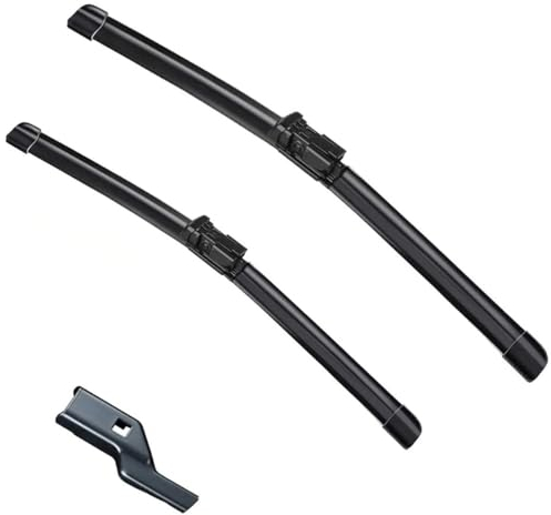 IONZS Auto Scheibenwischer Vorne für VW Golf 5 6 2005–2012,Wischerarm Wischerblatt Ersatz,Wischerblätter Set für Frontscheibe