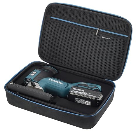 Supremery Tasche kompatibel mit Makita DJV181Z Akku Pendelstichsäge | Case Zubehör kompakte Werkzeugtasche Koffer