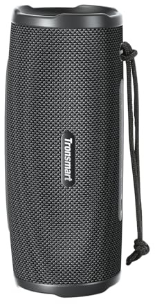 Tronsmart Mirtune C3 Plus - Altavoz Bluetooth de 30 W con emparejamiento TWS, Color Negro