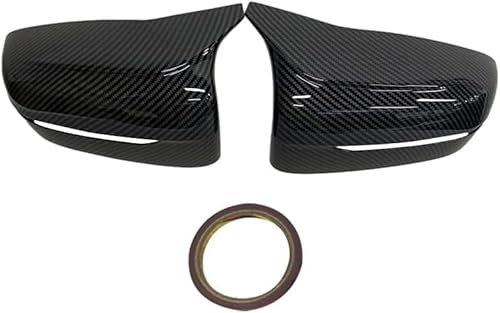 Spiegelkappen Außenspiegel Für BMW G42 G20 G28 G22 G23 G26 I4 G30 G38 G11 G12 G14 G15 G16 LHD F90 M5,Auto Rückspiegelkappe Gehäuse Autozubehör Außenspiegel Ersatzteile,B