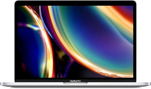 2020 Apple MacBook Pro con Intel Core i7 de 1.7GHz (13-Pulgadas, 8GB RAM, 512GB SSD de Almacenamiento) (QWERTY Spanish) Plateado (Reacondicionado)