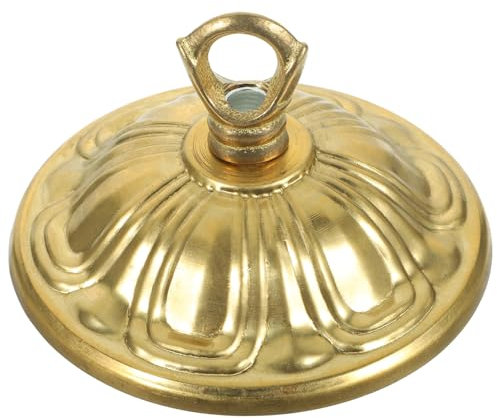 ABOOFAN Vintage Deckenlampe Mit Kupfer-hakenplatte Stabile Und Zuverlässige Halterung Für Pendelleuchten Installieren Minimalistisches Design Langlebig Und Vielseitig Einsetzbar