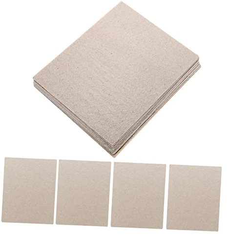 GRIRIW Fogli Di Copertura Per Microonde Confezione Da 10 Per La Protezione Del Forno A Microonde