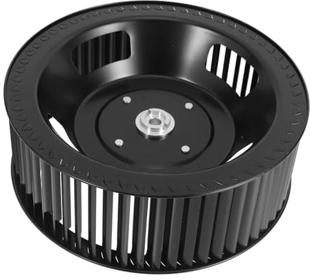 Ventola Girante Cappa Festa Estiva, Motore Cappa Ariston, Nero Ferro | Motore Ventilatore, Ventilatore di Scarico Silenzioso, Compatibilità per Cucina e Cappa Aspirante