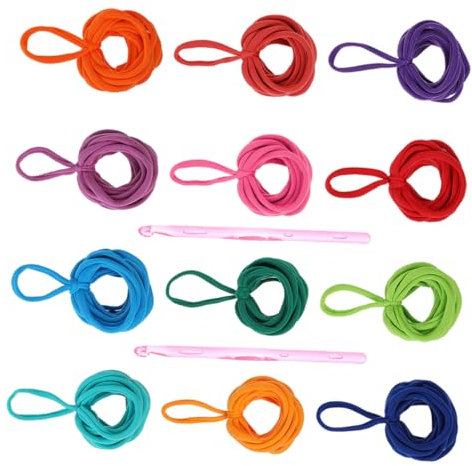 Gadpiparty Boucles Élastiques Pour Maniques à Tisser Kit De Recharge Pour Bricolage d Adultes